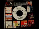 JACKIE Frisco Wait A Minute adolescente GIRL ROCKER GENE VINCENT RARO DJ PROMO