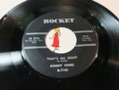 45 RPM l ROCKABILLY : Ronny Hines