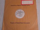 ELVIS PRESLEY LP -- Armed Forces Radio & TV Transcription -- HOW GREAT THOU ART