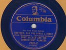 c 78 RPM Rudy Vallee blue wax Columbia 2725-D in E picture label