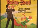 RARE-AUTOGRAPHED Disney Let’s Hear It For Robin Hood LP Louis Prima Signed Vinyl