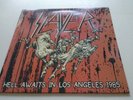 slayer – hell awaits in los angeles 1986   - 2 x  lp - 2 colourd