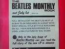 Orig BEATLES BOOK MONTHLY July 1969 Flyer - Issue 72 - Fan Club Memorabilia