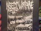 Insect Warfare - Evolved Into Obliteration LP (Still Sealed) hatred surge spazz