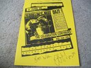 CELEBRATION DAYS   1992 LED ZEPPELIN CONVENTION * PROGRAMME & TICKET