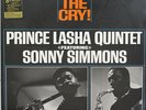 PRINCE LASHA QUINTET / SONNY SIMMONS 180gLP, THE CRY  (CONTEMPORARY US Issue NM/