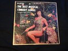 The Best Musical Comedy Songs LP 1957 Halo 50245 Betty Page Cover