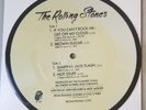 VINTAGE THE ROLLING STONES PROMOTIONAL PICTURE DISC 1977 45 RECORD 51C