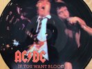 AC/DC-If you want blood, Picture LP, Vinyl, LP, Death Metal