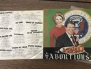 DAYGLO ABORTIONS Feed Us A Fetus LP Original 1986 Rare Fringe Records FPL 3021