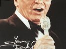 RARE 10 x 8 Frank Sinatra hand signed colour photo stunning