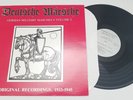 Deutsche Marsche Vol 2 LP Instrumental Marches Third Reich Vinyl LP CAM 577 WWII