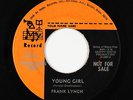 Crossover Soul 45 - Frank Lynch - Young Girl - My Record - mp3 - promo