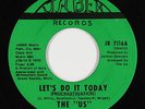 Funk 45 - The Us - Let's Do It Today - Jaber - VG+ mp3