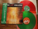 QUEEN - LIVE KILLERS - GREEN & RED VINYL JAPAN 12