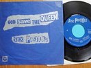 SEX PISTOLS  - GOD SAVE THE QUEEN - PUNK JAPAN  SINGLE 7