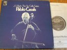 RLS 712 Bach The Six Cello Suites / Pablo Casals 3 LP box