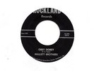 Mallett Brothers 45 Orey Dorey - Obscure Maine Garage Folk - Rockland - HEAR