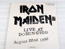 Iron Maiden ?– Live At Donington (August 22nd 1992) 3 x LP's Vinyl ITALY