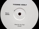 YVONNE VERLY : what do you feel  rare 12  Modern Soul