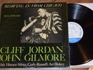 Cliff Jordan John Gilmore Blowing in from Chicago NY 23 DG RVG Blue Note lp