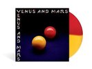 NEW SEALED V LIMITED MCCARTNEY WINGS “VENUS AND MARS” 180g RED/YELLOW VINYL LP