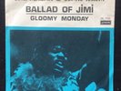 Jimi Hendrix & Curtis Knight: Ballad of Jimi / Gloomy Monday. Rare Danish. EX+