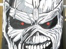 OFFICIAL IRON MAIDEN TROOPER BEER TOTE BAG (BOOK OF SOULS WORLD TOUR VIP, 2017)