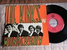 THE KINKS Wonderboy 7''/45 EP 1968 PORTUGAL Rare SLEEVE PYE PAT 54009