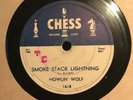 HOWLIN' WOLF-78 RPM SMOKE STACK LIGHTNING /YOU CAN'T BE BEAT CHESS 1618 EX& RARE