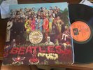 BEATLES SGT PEPPER LONELY HEARTS CLUB BAND VINYL LP 12