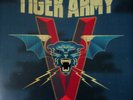 TIGER ARMY -  V•••– LP - Ltd. First Press / Red & Aqua Splatter - PSYCHOBILLY