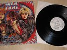 WARFARE - Metal Anarchy Vinyl LP Motörhead Tank Venom 