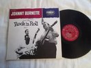 Johnny Burnette And The Rock 'N' Roll Trio LP Coral CRL 57080