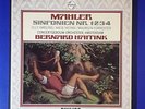 D254 Mahler Symphonies No 1-4 Ameling Haitink 4LP Philips SC 71 AX600 Stereo