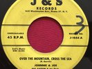 JOHNNIE & JOE OVER THE MOUNTAIN CROSS THE SEA (1957) J&S RARE ORIG PRESS DOOWOP