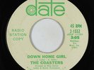 Funk 45 - Coasters - Down Home Girl - Date - mp3