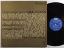 BILL EVANS Everybody Digs RIVERSIDE LP VG++ mono
