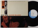 JACKIE MCLEAN New Soil BLUE NOTE LP VG+ mono W. 63rd