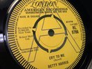 BETTY HARRIS - CRY TO ME. ORIGINAL UK LONDON DEMO. NORTHERN SOUL RARITY. M --
