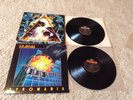 DEF LEPPARD- record/LP set-Pyromania & Hysteria- ORIGINAL ISSUES