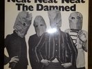 DAMNED: NEAT NEAT NEAT 1st. PRESS SOLID CENTRE ISLAND LOGO LAMINATED SLEEVE