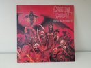 Cannibal Corpse ?– born in a casced-  lp  -red vinyl - death metal