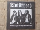 MOTORHEAD-LEAVING HERE/ WHITE LINE -STIFF RECORDS BUY 9