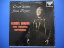 SXL 2068 Great Scenes Wagner  London Knappertsbusch wbg ed.1 Ex