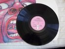 KING CRIMSON IN THE COURT OF THE CRIMSON KING LP ORIG UK 1969 PINK ISLAND