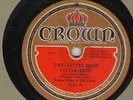 c 78 RPM Eubie Blake Crown 3111 in V+E-