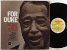 BILL BERRY/ELLINGTON ALL-STARS For Duke M&K REALTIME LP NM/VG++ gatefold ltd ed