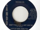 LITTLE CARL CARLTON Dont You Need A Boy Like Me LANDO DETROIT  NORTHERN SOUL 45