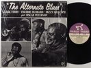 CLARK TERRY/HUBBARD/GILLESPIE/PETERSON The Alternate Blues PABLO LP VG++ SHRINK